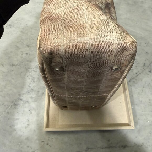 Chanel Travel Line Nylon Tote - Picture 4 of 14